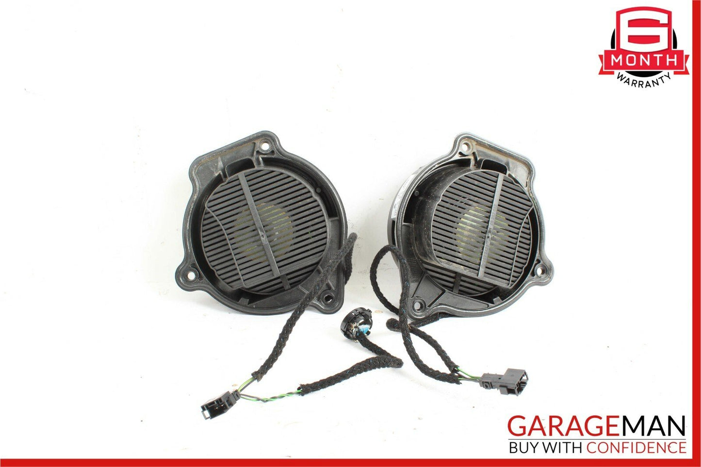 00-06 Mercedes W220 S500 S55 AMG Bose Door Audio Sound Speaker Set of 2 Pc OEM