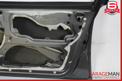 03-13 Maserati Quattroporte M139 Front Right Passenger Side Door Shell OEM