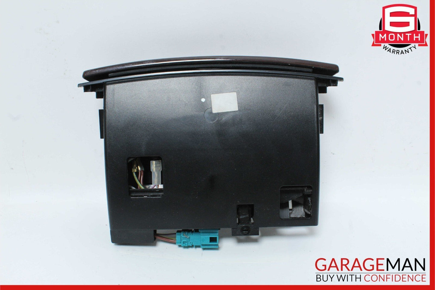 00-06 Mercedes W220 S500 Center Console Ash Tray Ashtray Compartment Wood OEM