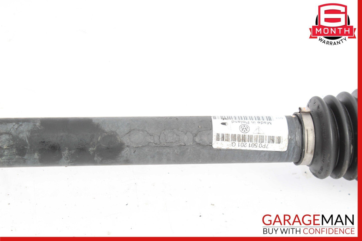 11-18 Porsche Cayenne 958 Hybrid S Rear Right or Left Side Axle CV Shaft OEM