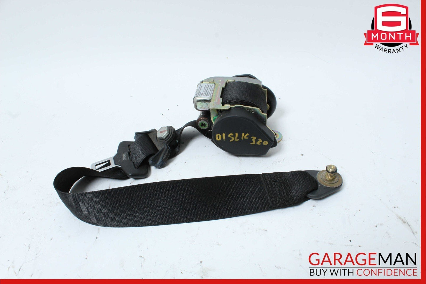 99-04 Mercedes R170 SLK320 SLK230 SLK32 Front Right Seat Belt Seatbelt Retractor