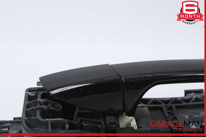 10-15 Mercedes X204 GLK350 Right Passenger Side Exterior Door Handle Black OEM