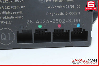 08-18 Mercedes CLS400 E350 C300 CLS550 Rear Left Side Door Control Module