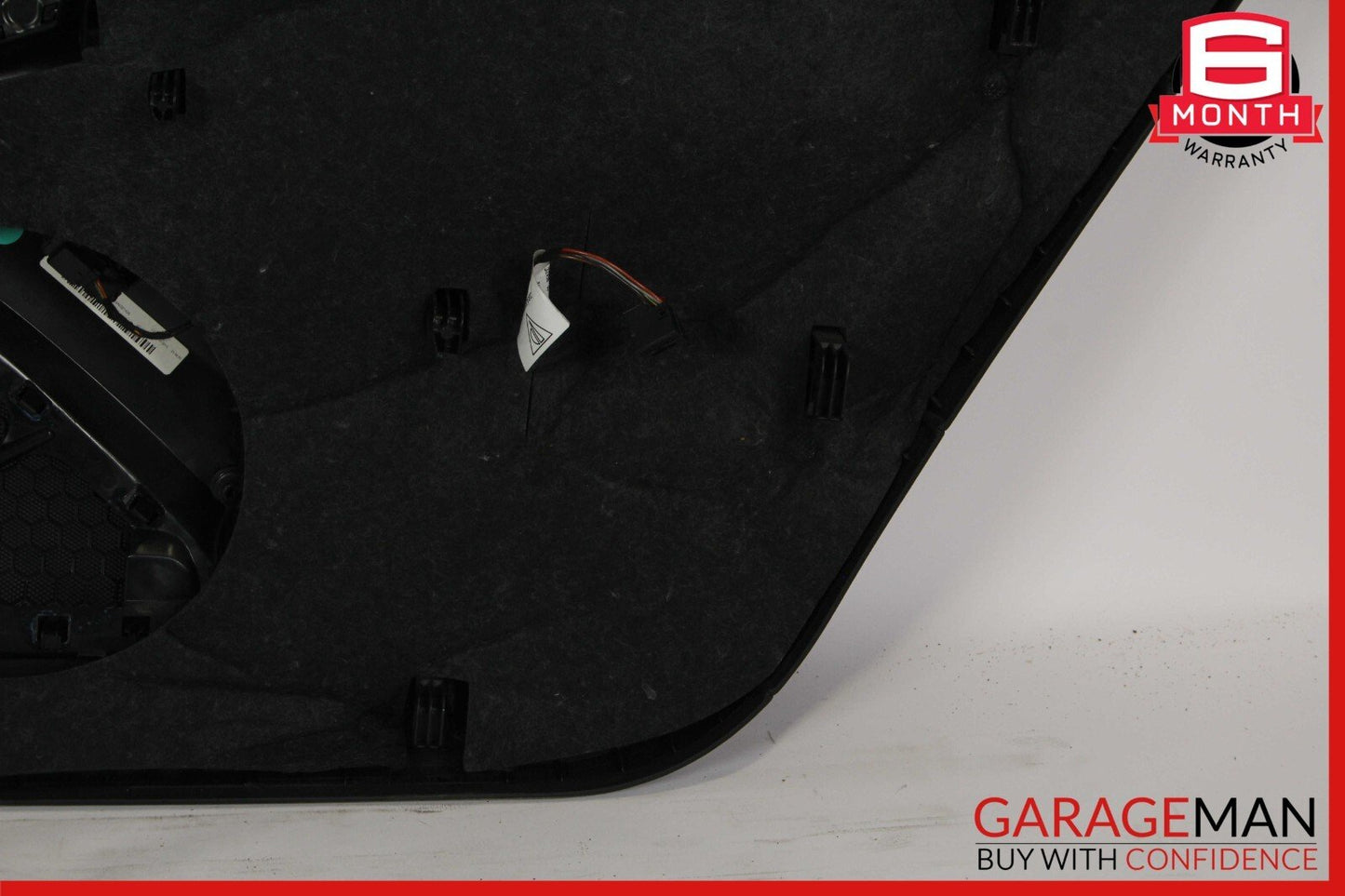 10-16 Porsche Panamera 970 Rear Left Side Interior Door Panel Cover Trim Assy