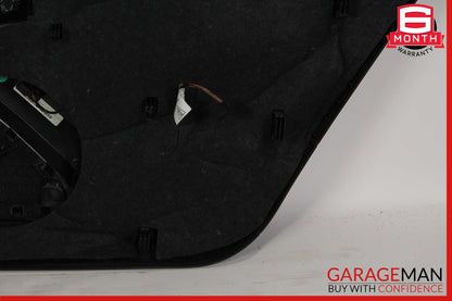 10-16 Porsche Panamera 970 Rear Left Side Interior Door Panel Cover Trim Assy