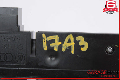 17-20 Audi A3 S3 RS3 Front Dash Dashboard Control Switch Panel 8V0925301FH OEM