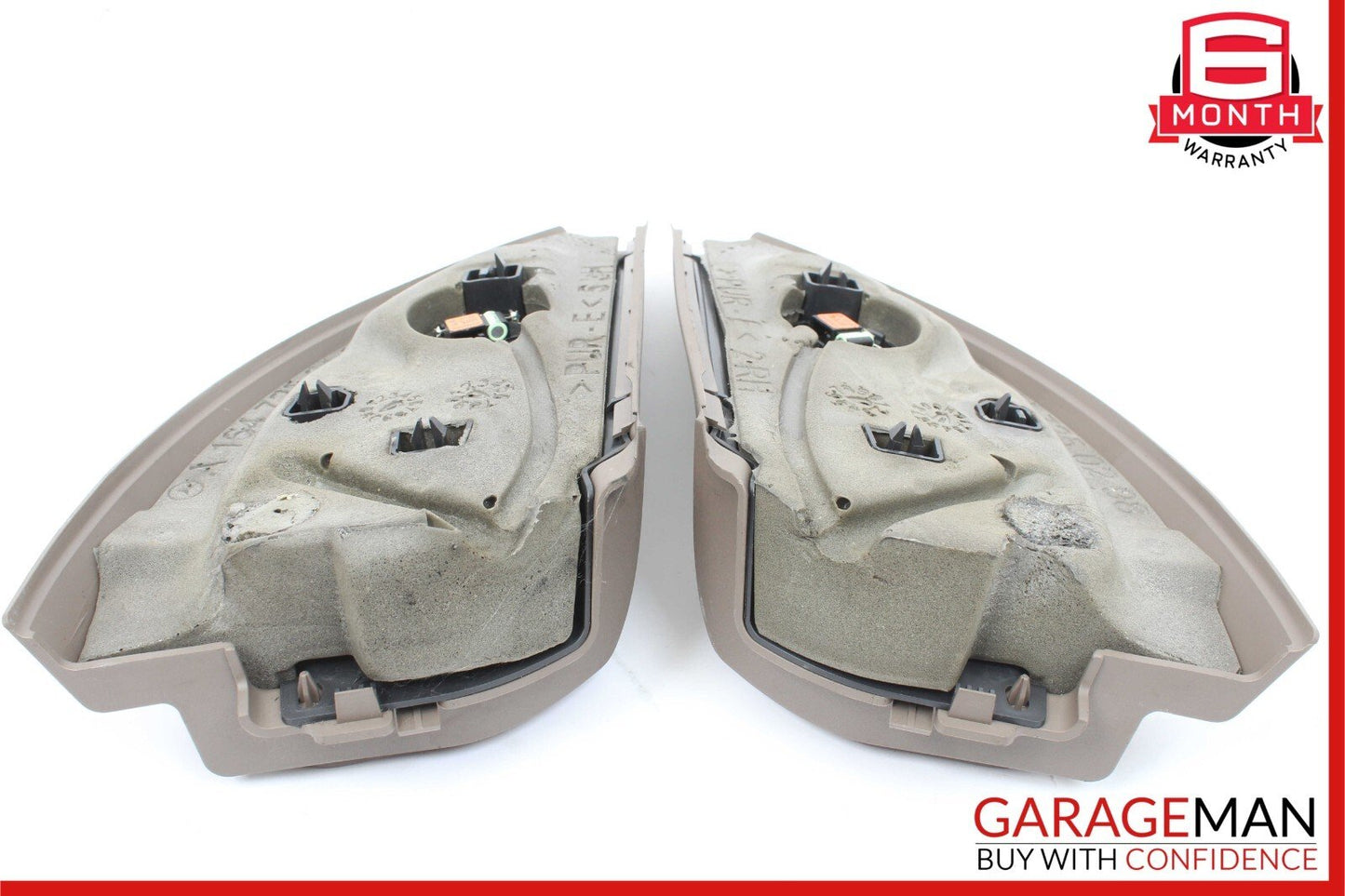 06-12 Mercedes X164 GL450 ML350 Front Door Mirror Speaker Cover Set of 2 Pc OEM