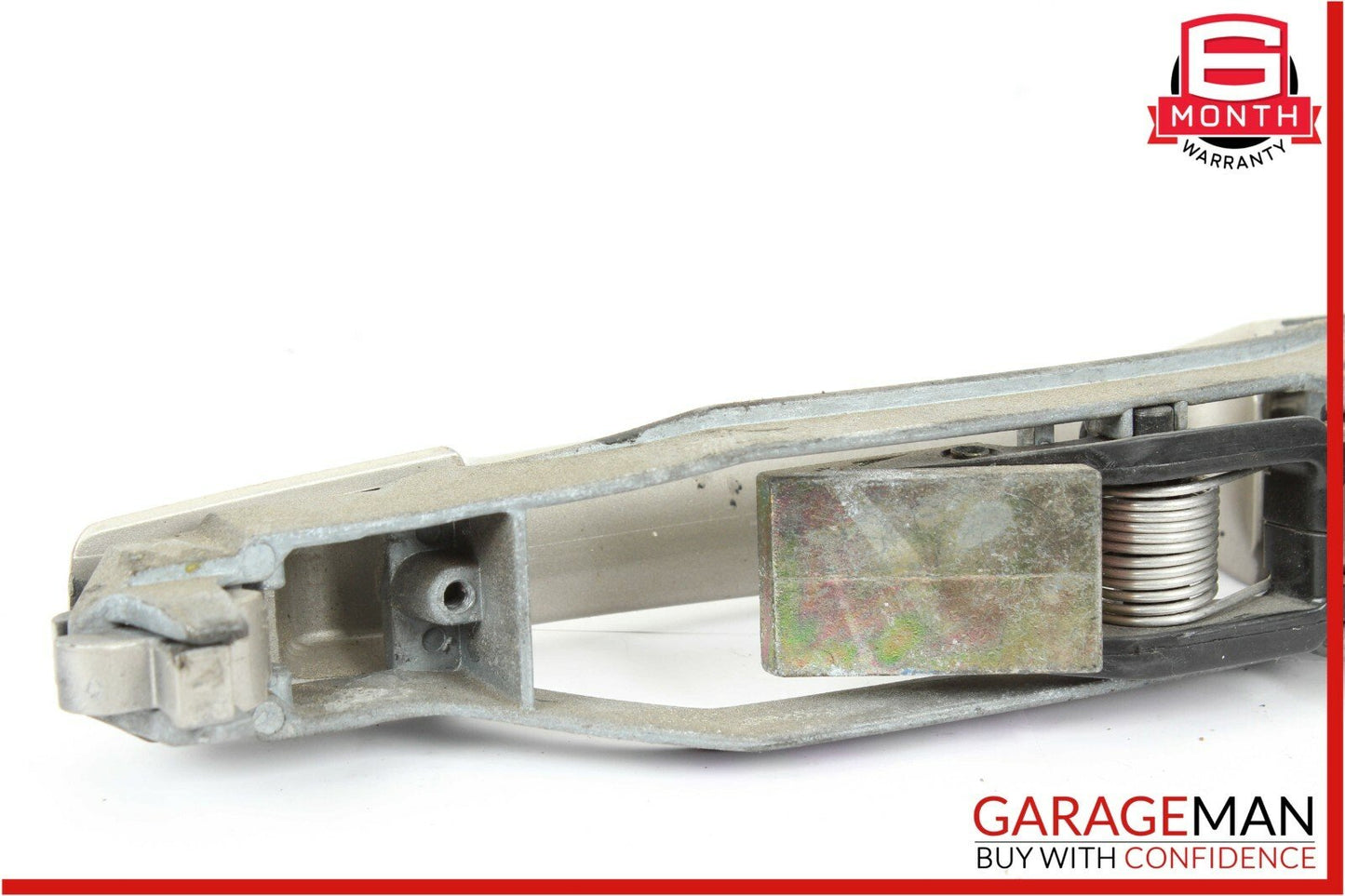 94-02 Mercedes R129 SL500 Front Right Side Exterior Door Handle Smoke Silver