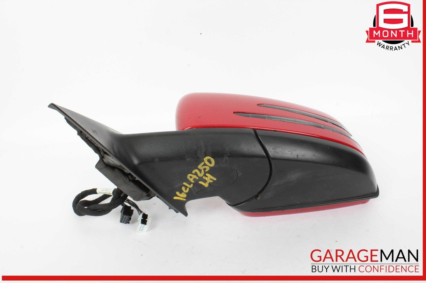 14-19 Mercedes W117 CLA250 CLA200 Left Driver Side Door Rear View Mirror OEM