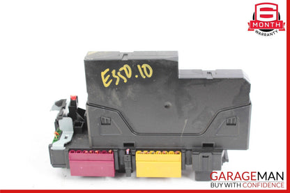 10-11 Mercedes W212 E350 E550 Rear Fuse Relay Junction Box SAM Module Assy OEM