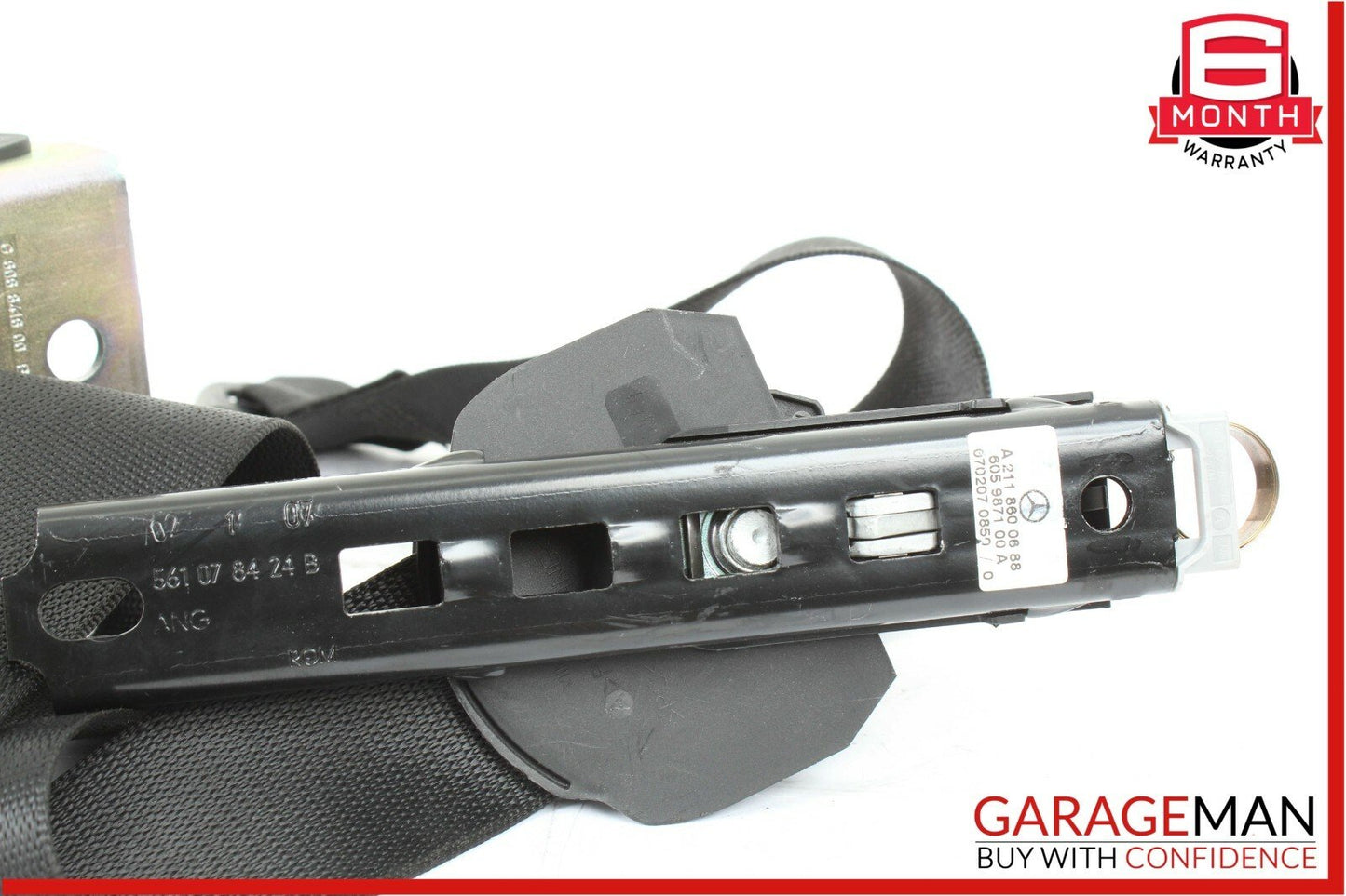 07-09 Mercedes CLS550 E63 AMG Front Right Seatbelt Seat Belt Retractor Black