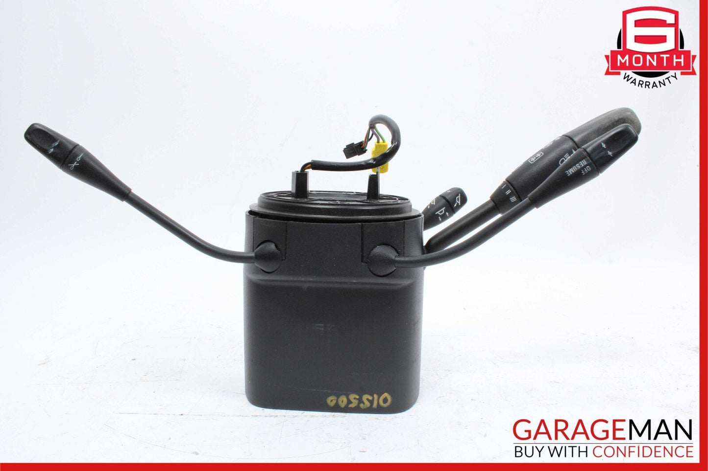 00-02 Mercedes W220 S500 CL600 Steering Column Control Switches Assembly Black