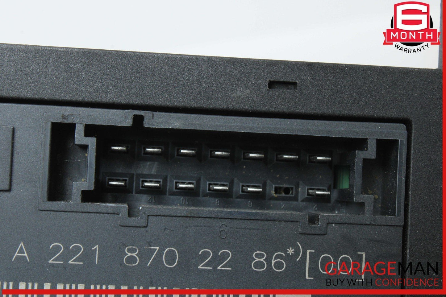 07-13 Mercedes W221 S550 S63 AMG Under Seat Control Unit 2218702286 OEM