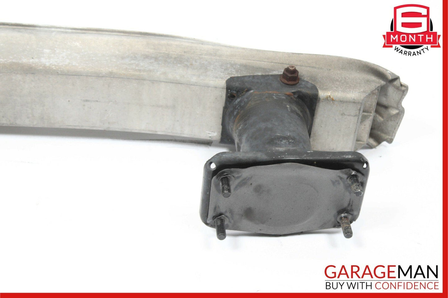 06-11 Mercedes W219 CLS550 Rear Bumper Reinforcement Bar w/ Brackets OEM