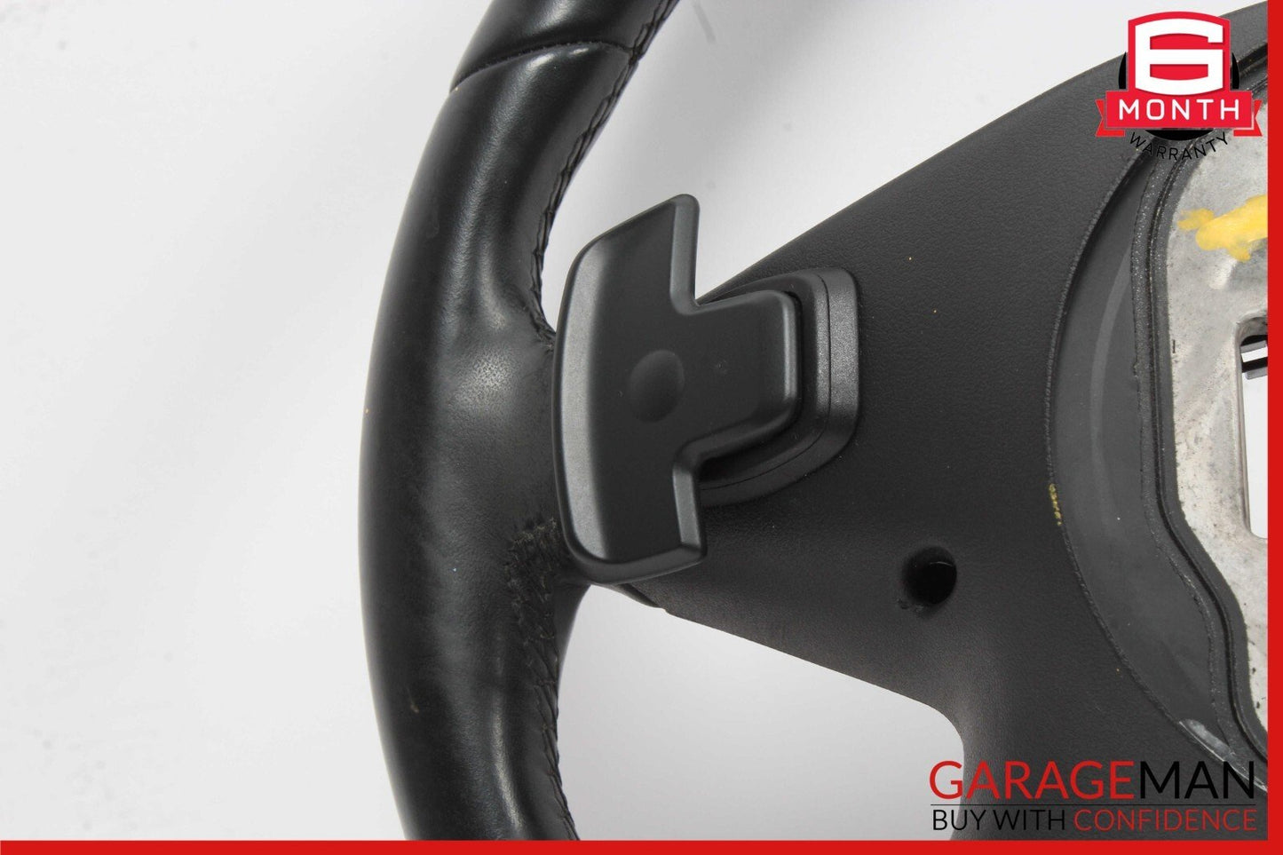 10-13 Mercedes W212 E350 E550 E400 Steering Wheel w/ Paddle Shifters Assy Black