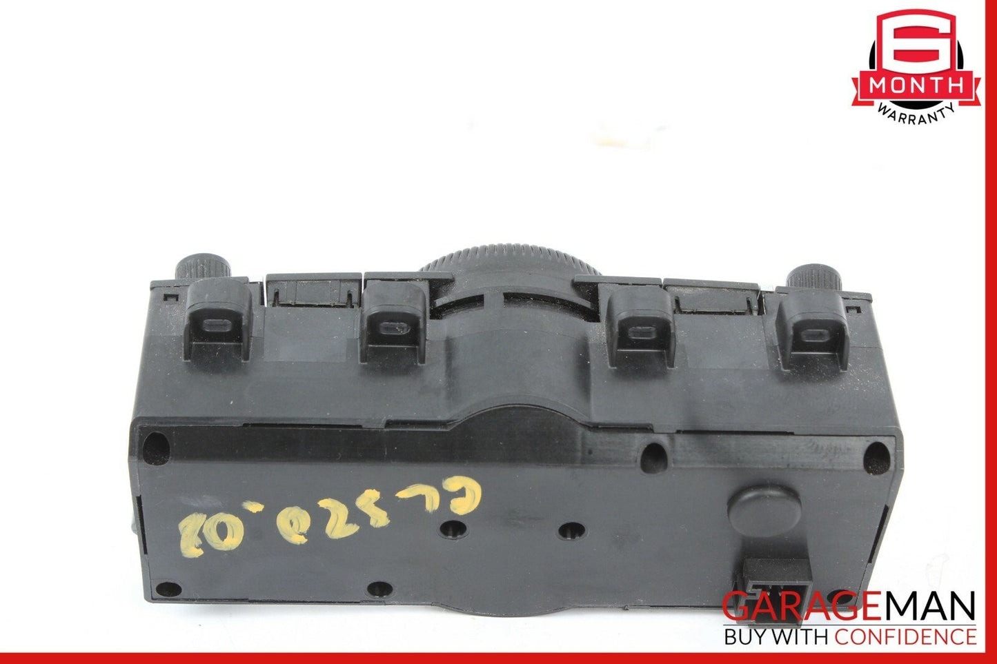 07-12 Mercedes X164 GL450 Rear Center Console A/C Climate Control Module OEM