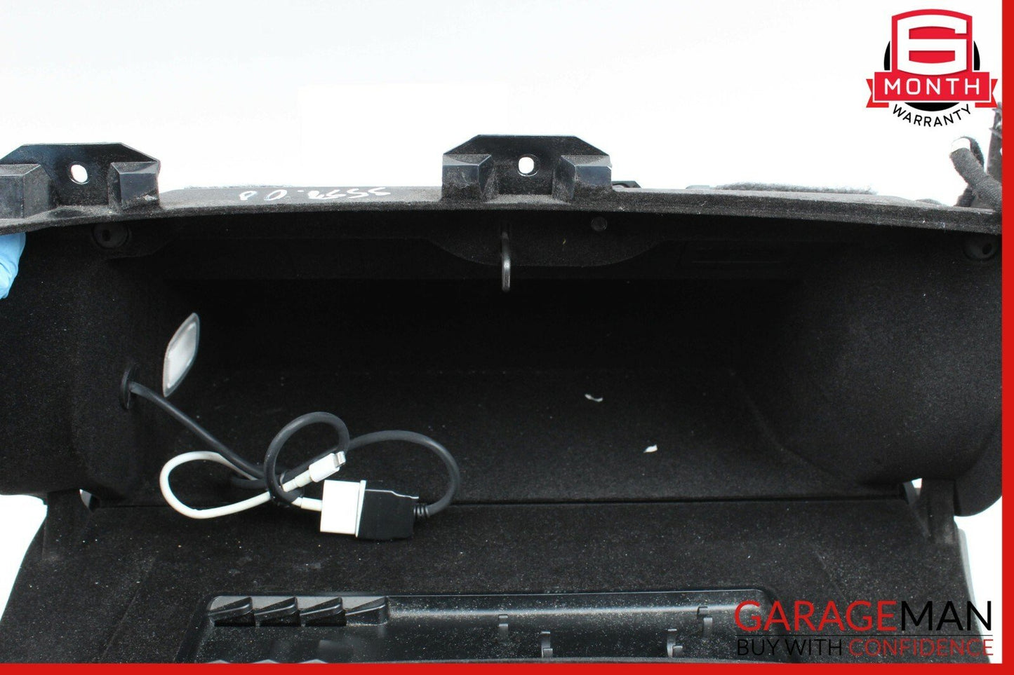 07-09 Mercedes W221 S450 S550 Dash Glove Box Storage Tray Compartment Assembly