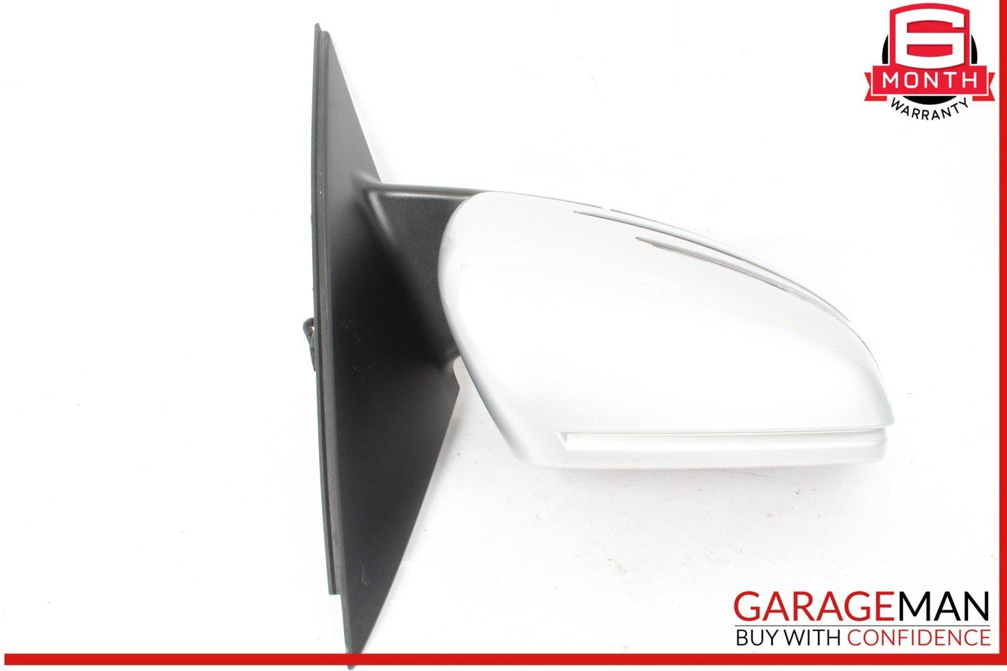 12-14 Mercedes W204 C250 C350 Front Right Side Door Rear View Mirror Silver OEM