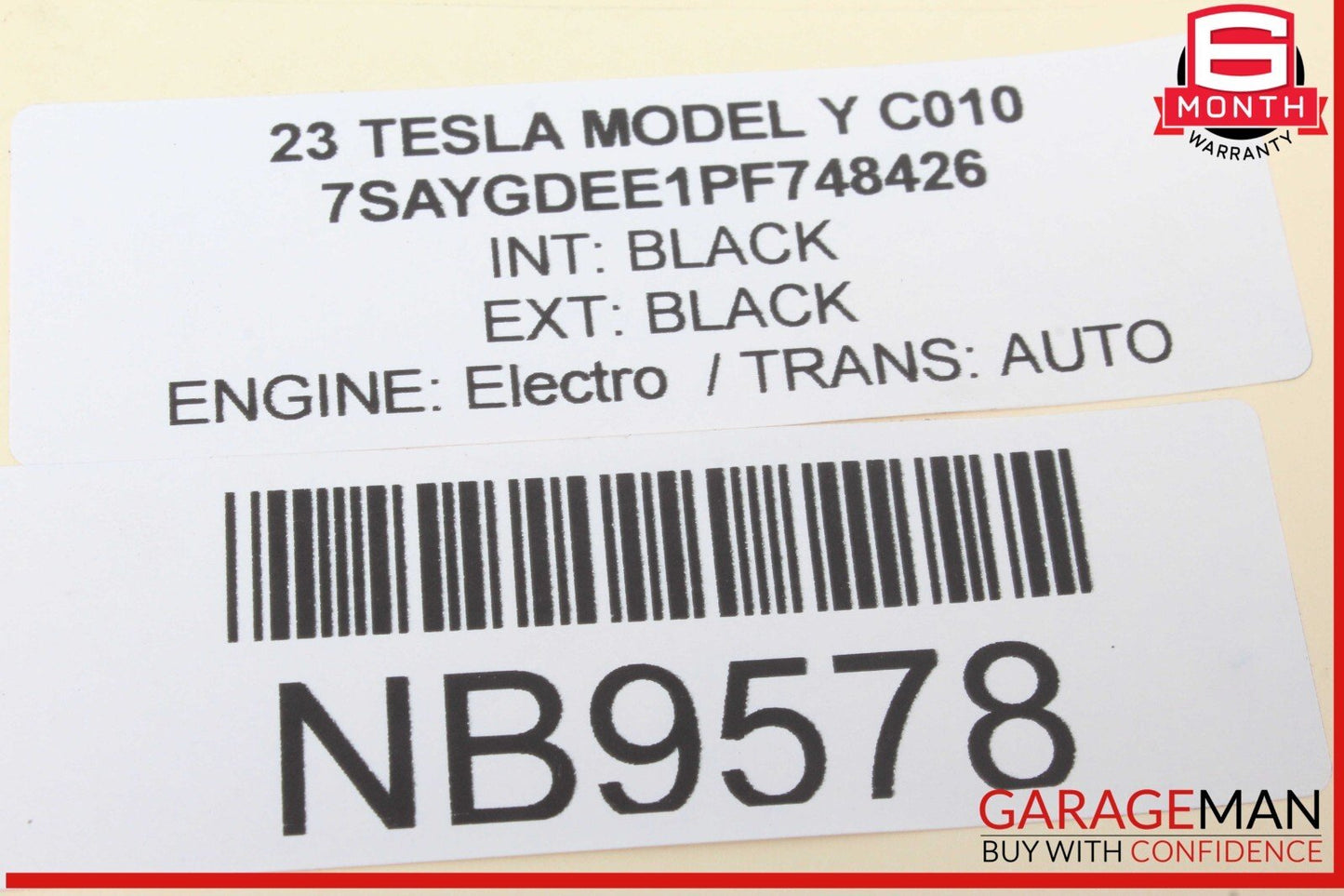 20-23 Tesla Model Y Rear Bluetooth Low Energy Antenna Control Module Unit OEM