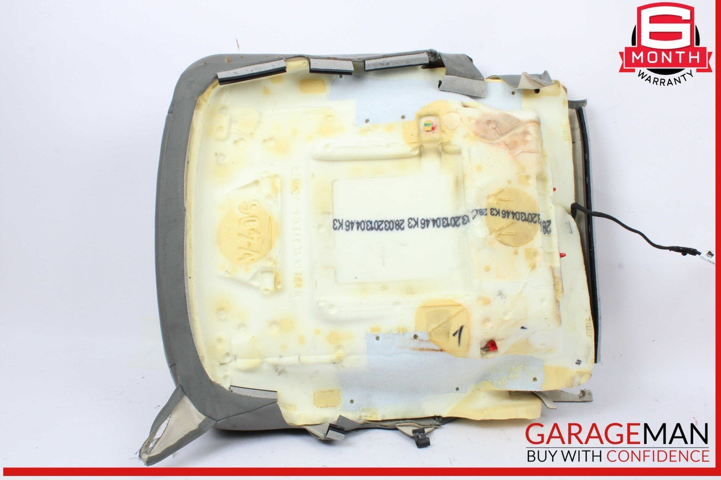 11-18 Porsche Cayenne 958 AWD Front Right Side Lower Bottom Seat Cushion OEM