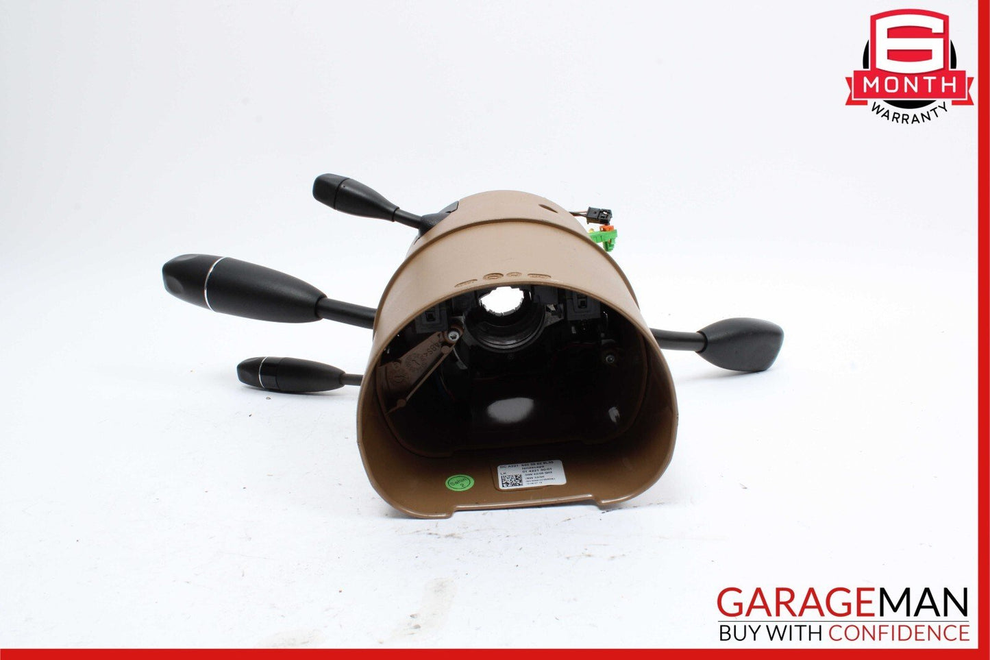 07-10 Mercedes W221 S550 CL550 Steering Column Control Switches Assembly Brown