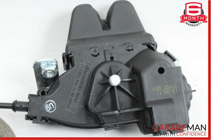 08-15 Mercedes W204 C250 Trunk Lid Lock Latch Actuator w/ Cylinder Mechanism OEM