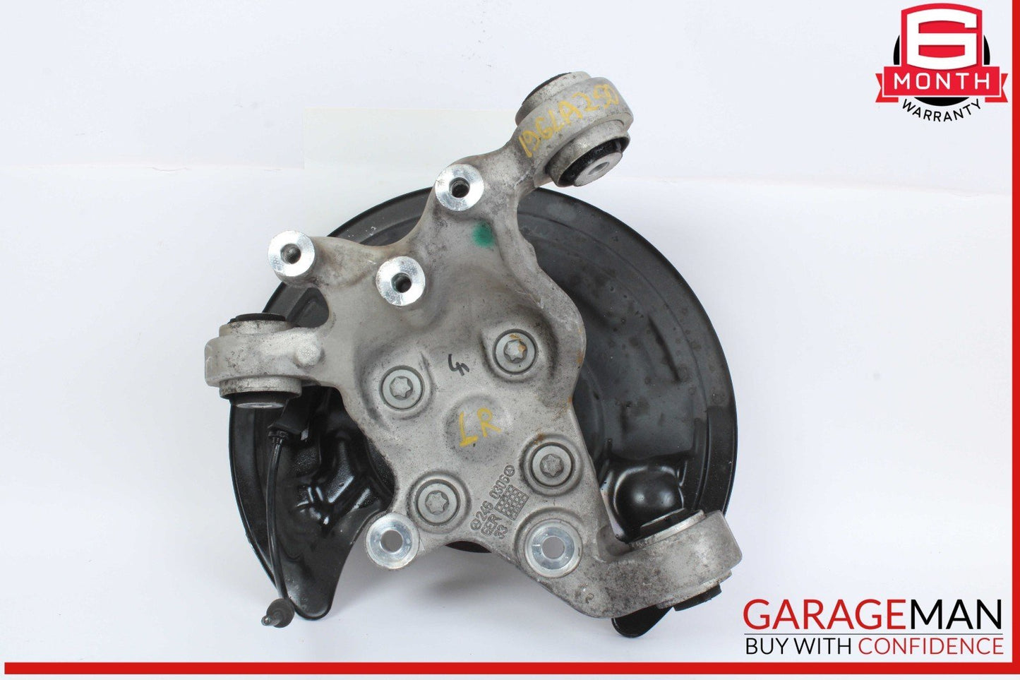 14-19 Mercedes X156 GLA250 Rear Left Side Spindle Knuckle Hub Bearing OEM