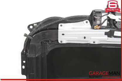 17-24 Audi B9 A4 Sunroof Sun Shade Roof Glass Frame Track OEM