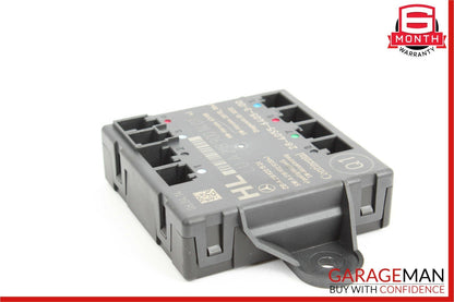 08-15 Mercedes W204 C250 Rear Left Driver Side Door Control Module Q1 OEM