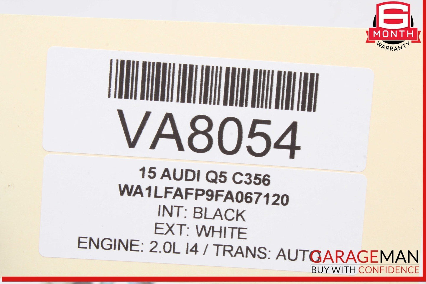 12-18 Audi Q5 SQ5 A7 Q3 Rear Tailgate Liftgate Latch Lock Actuator 8R0827505 OEM