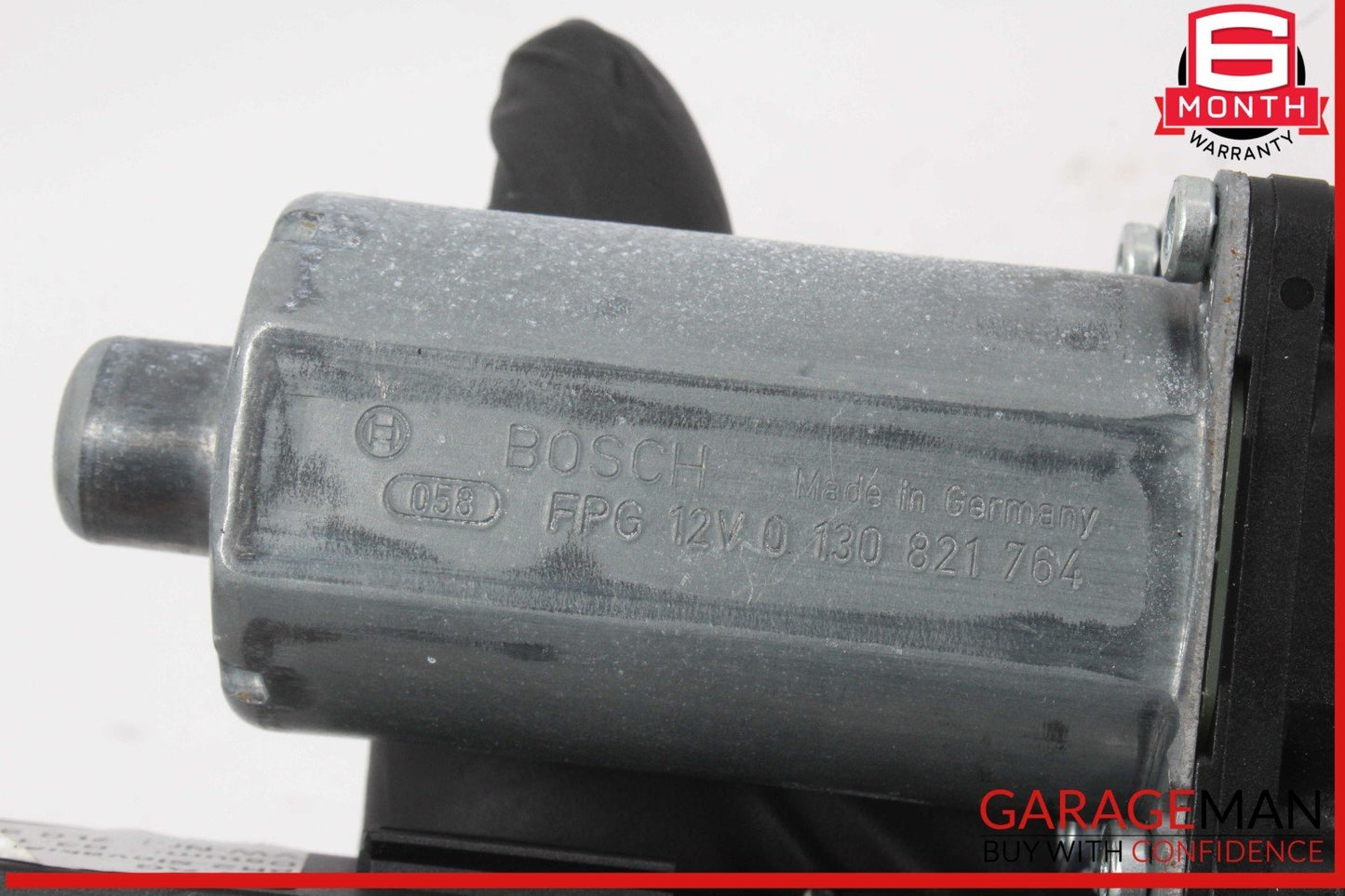 03-10 Porsche Cayenne 955 957 Front Left Driver Side Window Regulator Motor Unit