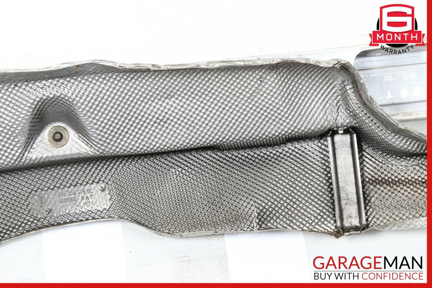 97-04 Porsche 986 Boxster Rear Bumper Reinforcement Bracket Bar w/ Heat Shield