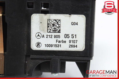 08-18 Mercedes W212 E350 C300 C250 Headlight Fog Light Switch Control Module OEM