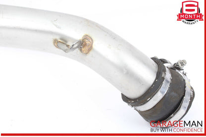 11-20 Mercedes X166 GL550 CL550 M278 Turbocharger Left Air Intake Duct Tube