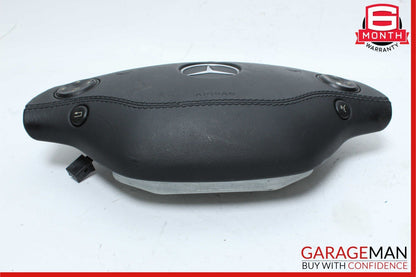 07-10 Mercedes W221 S550 S450 CL500 CL550 Steering Wheel Airbag Air Bag Black