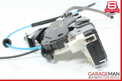 08-18 Mercedes CLS500 E350 C250 C300 Rear Left Side Door Lock Latch Actuator OEM