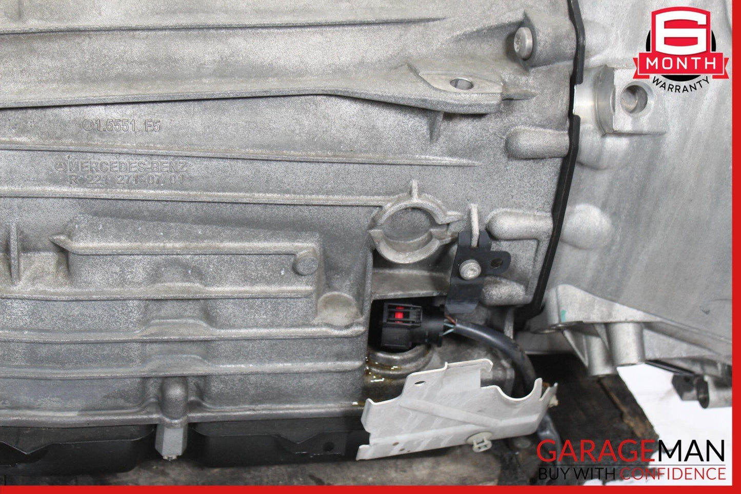 10-16 Mercedes W218 CLS550 C350 RWD 7G Automatic Transmission Assembly OEM 144k
