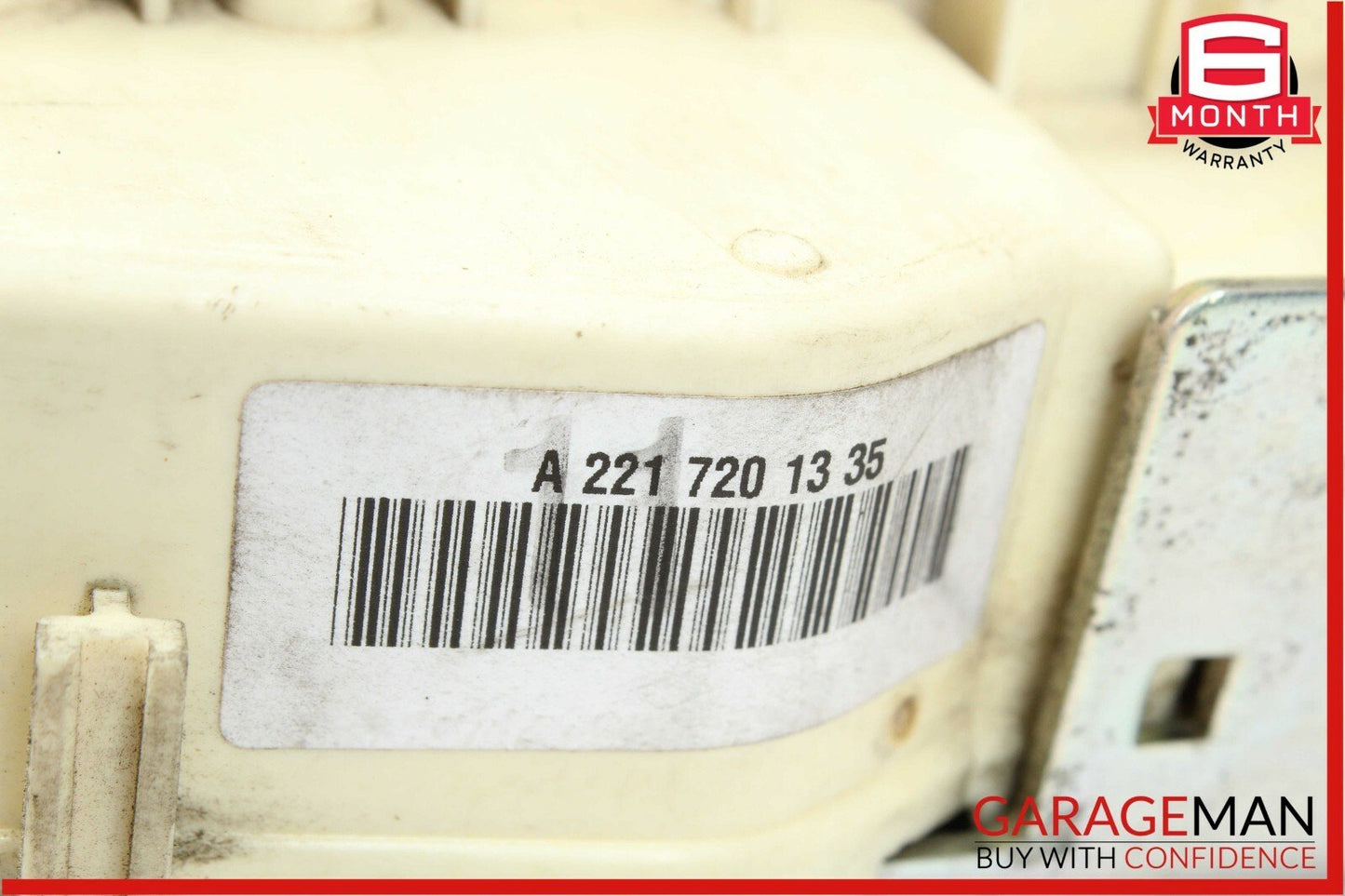 07-13 Mercedes W221 S550 CL550 Front Left Driver Side Door Lock Latch Actuator