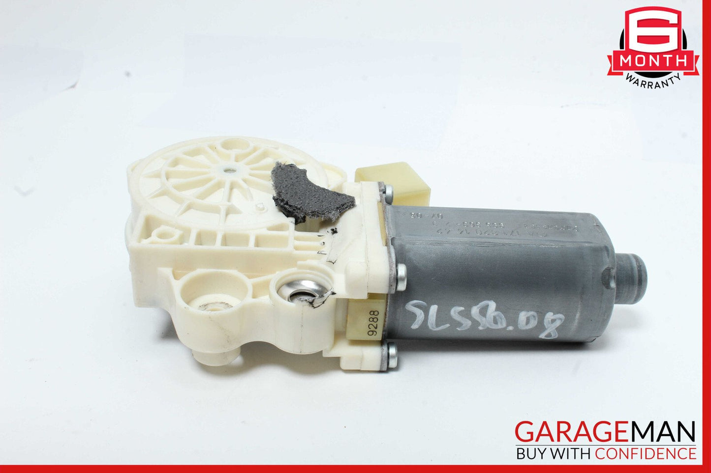 03-12 Mercedes R230 SL550 CLK500 Window Regulator Motor Front Right Side OEM