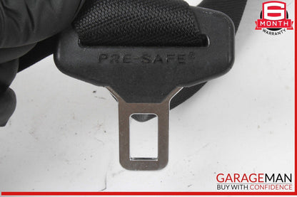 12-19 Mercedes W166 ML350 4MATIC Front Right Side Seat Belt Seatbelt Black OEM