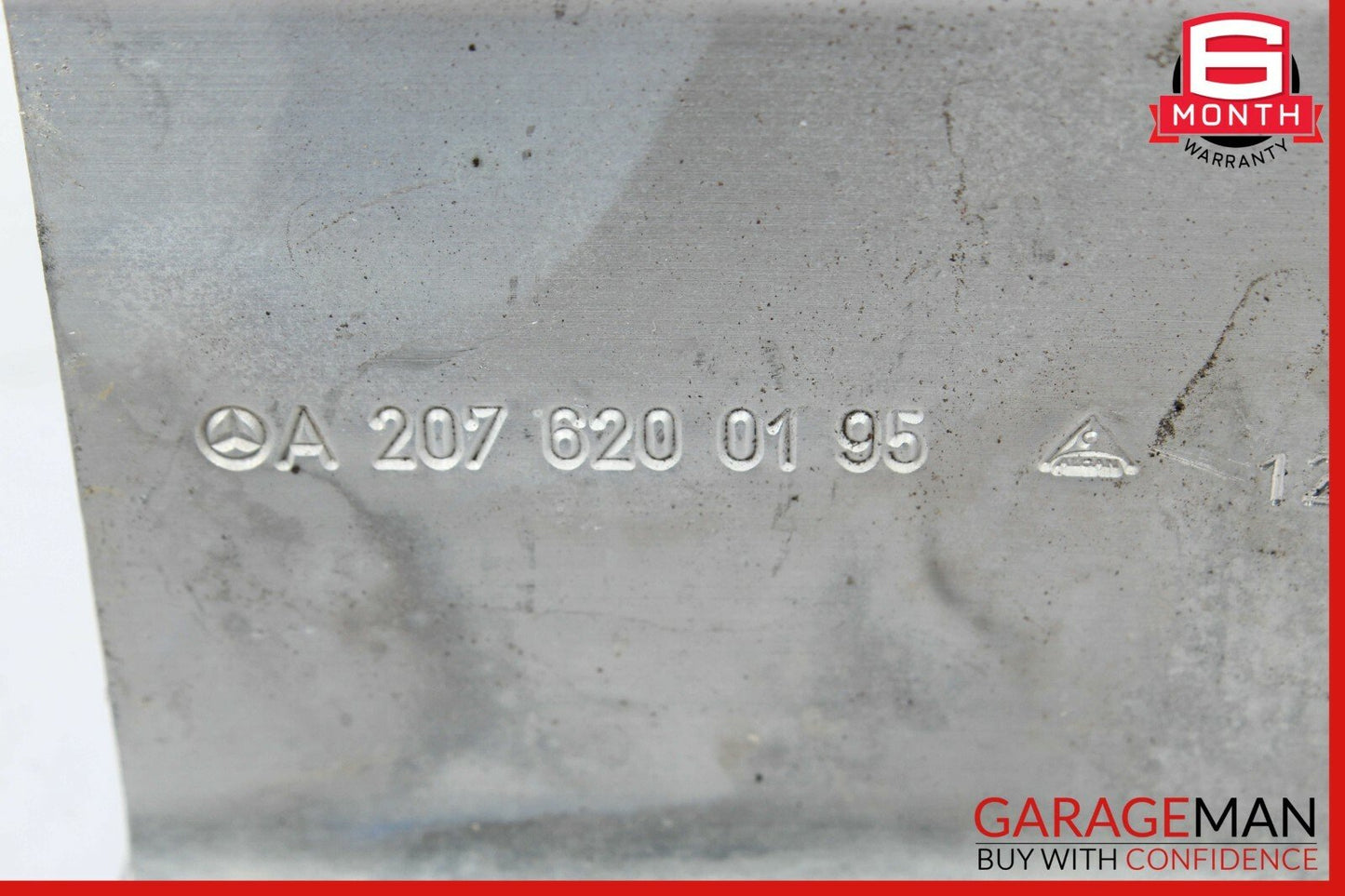10-18 Mercedes W212 E350 CLS550 Front Bumper Reinforcement Bracket Left Side OEM