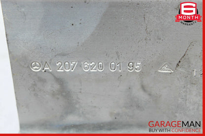 10-18 Mercedes W212 E350 CLS550 Front Bumper Reinforcement Bracket Left Side OEM
