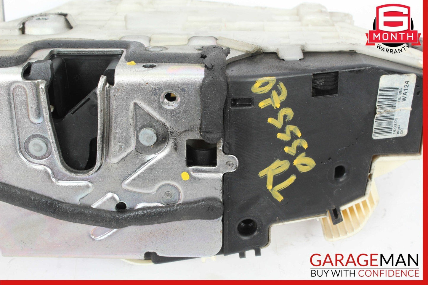 07-13 Mercedes W221 S550 S600 Rear Left Driver Side Door Lock Latch Actuator OEM