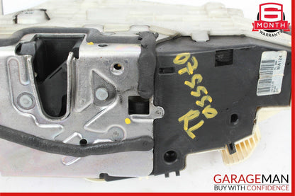 07-13 Mercedes W221 S550 S600 Rear Left Driver Side Door Lock Latch Actuator OEM