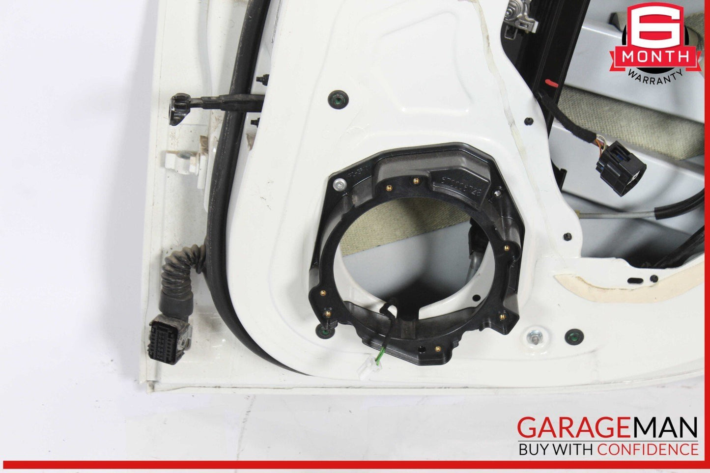 14-22 Maserati Ghibli M157 Rear Right Side Door Shell Frame Panel White OEM