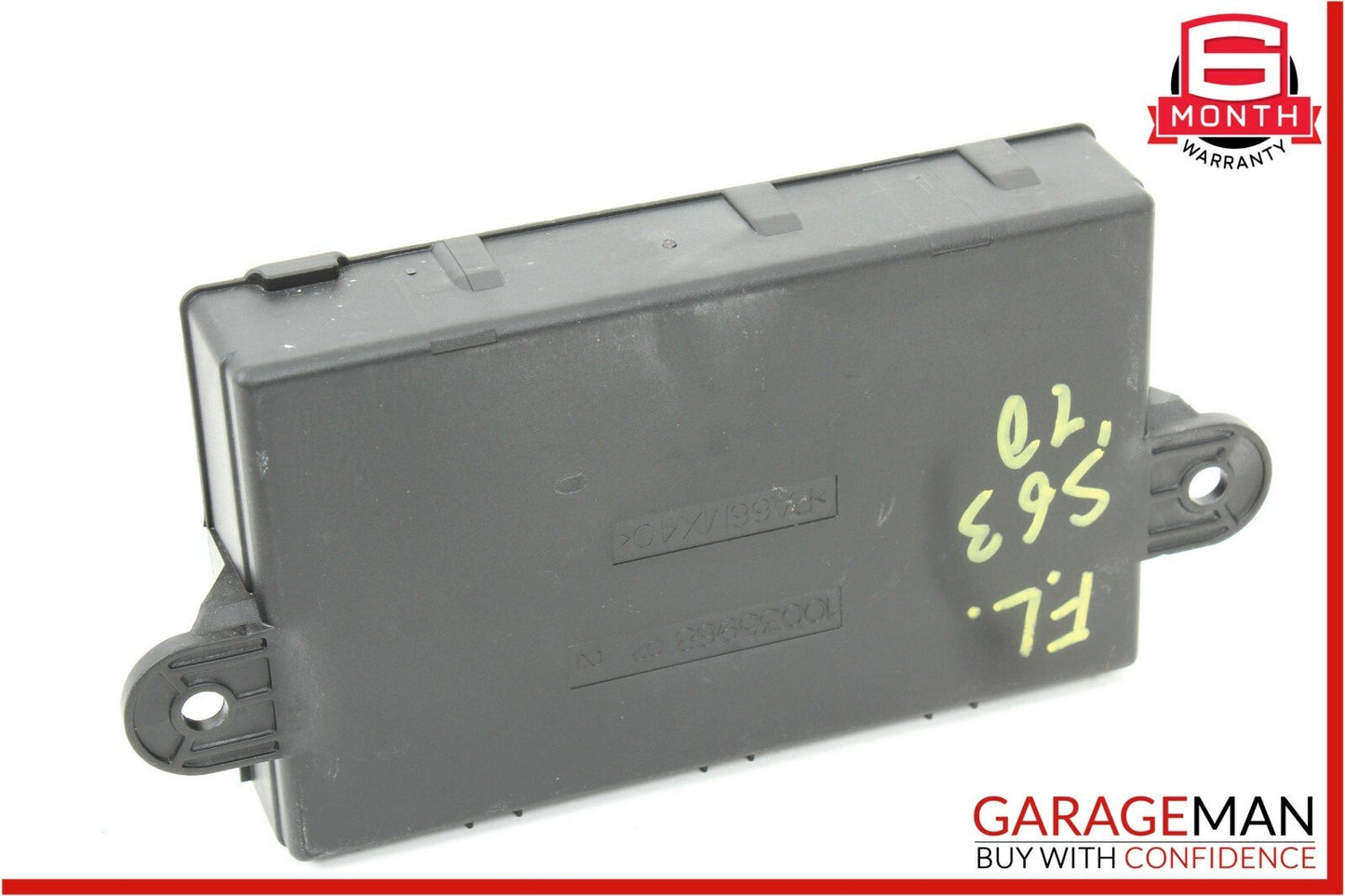 10-13 Mercedes W221 S550 S63 AMG Front Left Door Control Module 2219007301 OEM