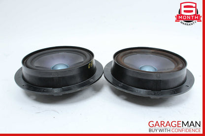 06-13 Mercedes W251 R350 Rear Left & Right Door Sound Audio Speakers Set of 2