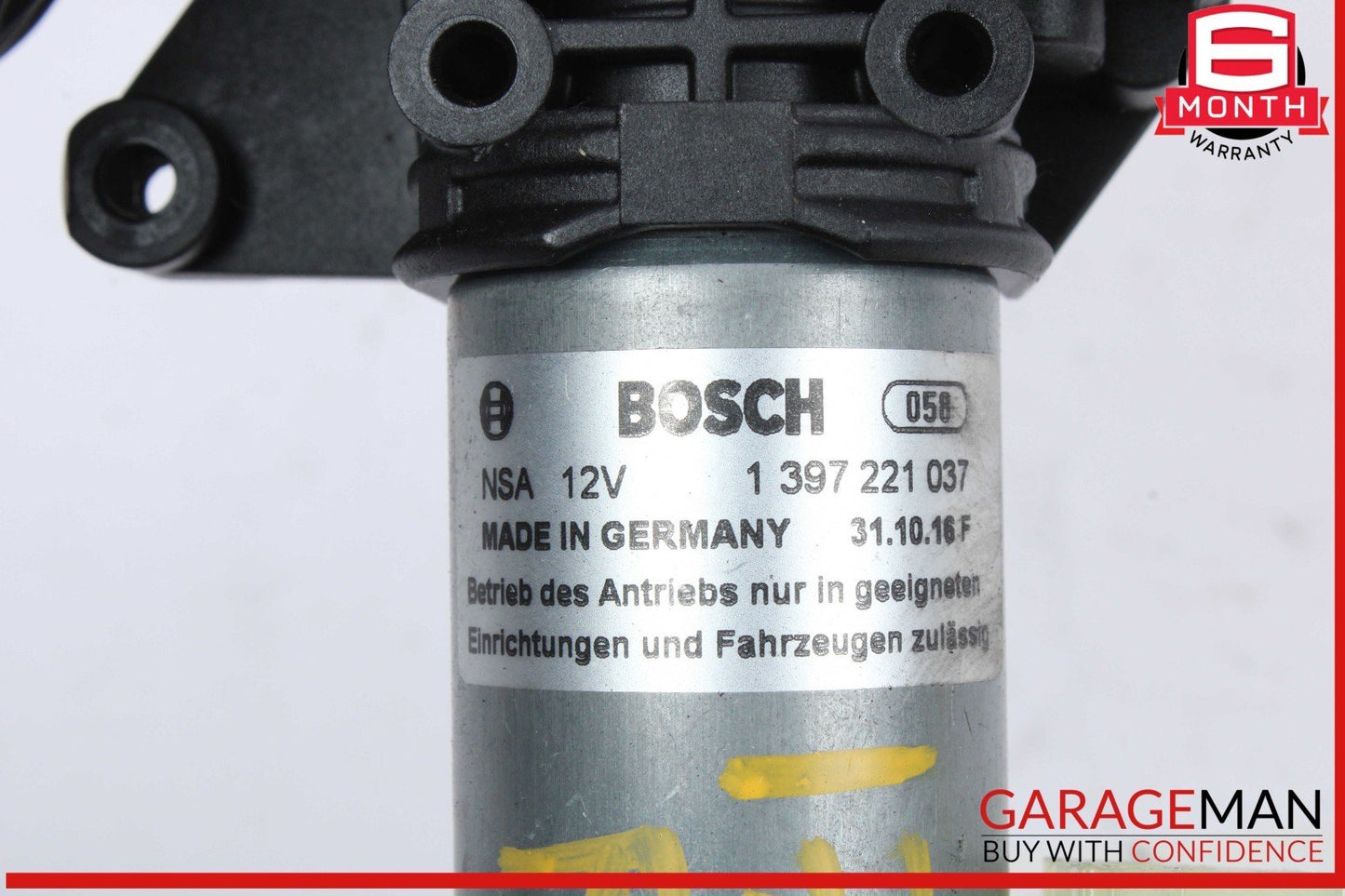 17-23 Audi Q7 Rear Right Passenger Side Trunk Tailgate Power Lift Motor OEM