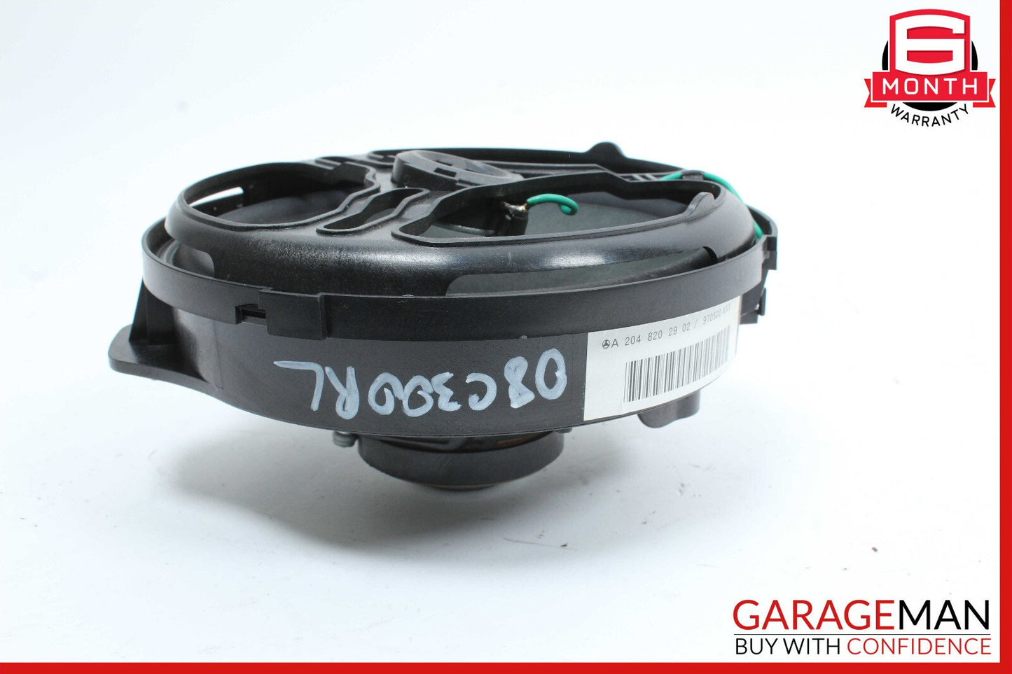 08-11 Mercedes W204 C300 Door Speaker Rear Left or Right 2048202902 OEM
