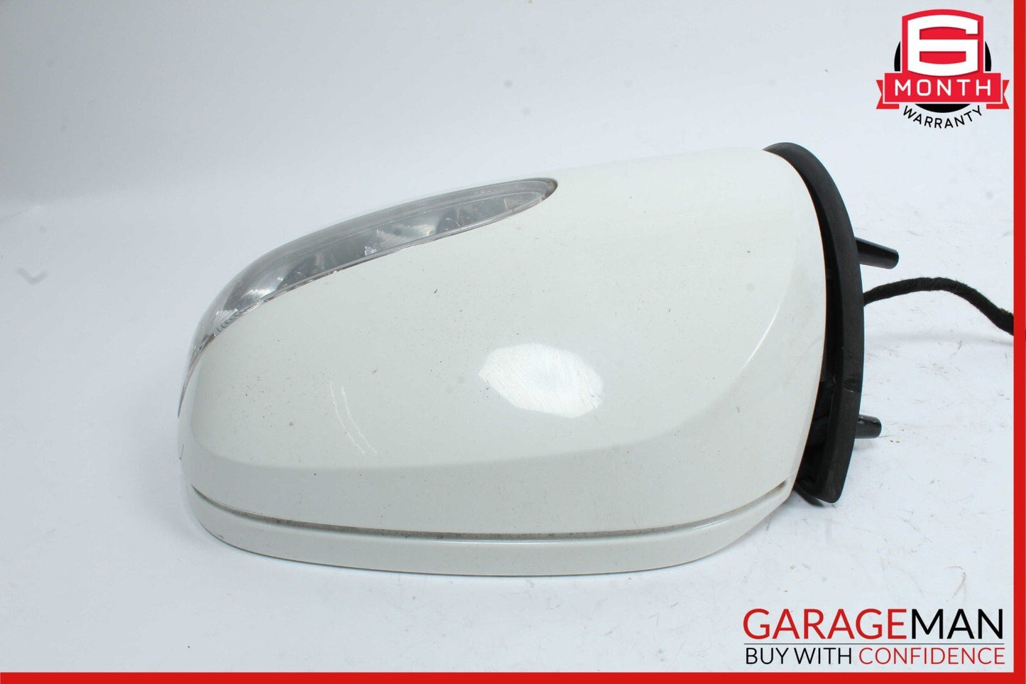 07-08 Mercedes X164 GL450 4MATIC Front Left Side Mirror Door Rear View White OEM